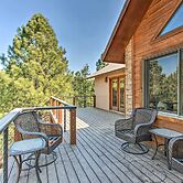 Stunning Angel Fire Cabin w/ Hot Tub & 3 Decks!