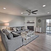 Chic Waterfront Condo w/ Private Boat Dock!