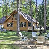 'deerskin Lodge' w/ Boat Dock & Fire Pit!