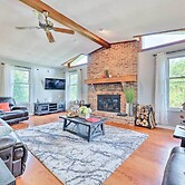 Family-friendly Brookville Home w/ Hot Tub!