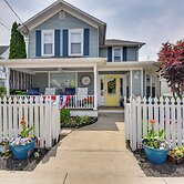 Historic Bemus Point Studio w/ Porch: Walk to Lake