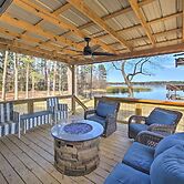 Lakefront Daingerfield Retreat w/ Shared Dock!