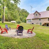 Modern Eckerty Home w/ Deck on Patoka Lake!