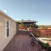 Peaceful Sandia Park Retreat w/ Deck & Views!