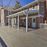 Secluded Getaway Home w/ Trails + Waterfall!