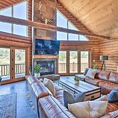 Theater + Scenic Views: Valley Springs Cabin!