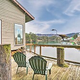 Serene Seldovia Cabin w/ Deck, Grill & Views!