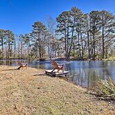 7 Mi to Lake: Expansive Rogers Villa w/ Pond!