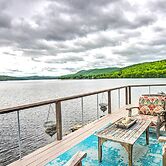 Stunning Enfield Home w/ Deck & Boat Dock!