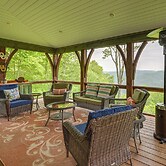 On 22 Acres: Cullowhee Craftsman Home w/ Mtn Views