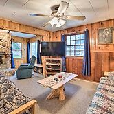 Cozy & Rustic Cottage With Houghton Lake Access!