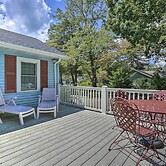 Dog-friendly Waretown Home w/ Furnished Deck!