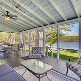 Family Lake & Ski House w/ Paddleboards & Fire Pit