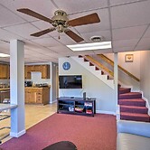 Lakefront Retreat w/ Kayaks, Grill, Fire Pit!