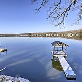 Lakefront Home: 2 Mi to Air Line State Park Trail!