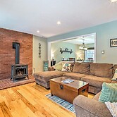 Mount Holly Vacation Rental w/ Hot Tub!