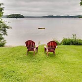 Peaceful Fisherman's Paradise w/ Deck + Fire Pit!
