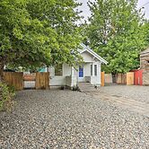 Pet-friendly Baker City Escape w/ Private Yard!