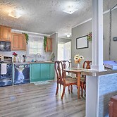 Private Yard & Fire Pit: Pet-friendly Midway Abode