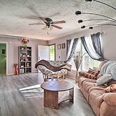 Private Yard & Fire Pit: Pet-friendly Midway Abode