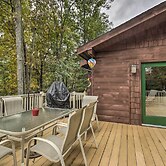 Deck w/ Private Hot Tub: Lakefront Raystown Cabin!