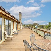 Secluded Texas Hill Country Vacation Rental - Deck