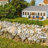 Waterfront Cottage w/ Sunroom + Patio & Grill