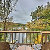 Waterfront Highland Lake Home w/ Deck + Dock