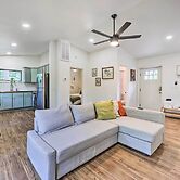 Deck & Boat Dock: Lakefront Cabin in Eucha!