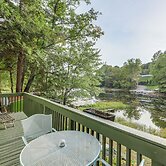 Rustic Waterfront Cottage w/ Fire Pit & Kayaks