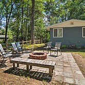 Higgins Lake Getaway w/ Fire Pit, Walk to Beach!