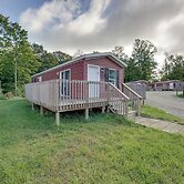 Cassopolis Cabin w/ On-site Fishing Pier!