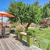 Central Medford Family Retreat w/ Large Yard!