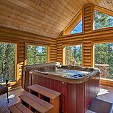 Expansive Alma Cabin w/ Hot Tub & Mountain Views!
