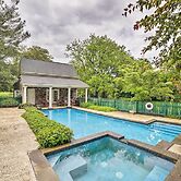 Historic Virginia Wine Country Villa w/ Pool, Yard