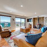 Idyllic Kelseyville Home w/ 2 Decks + Views!