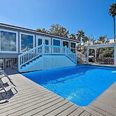 Home on San Jacinto River w/ Pool, Dock & Deck!