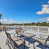 Home on San Jacinto River w/ Pool, Dock & Deck!
