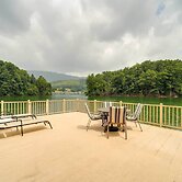 Lakefront Butler Retreat w/ Hot Tub & Dock!