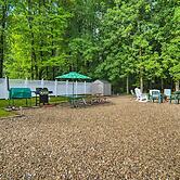 Jamestown Retreat w/ Hot Tub - Walk to Lake!