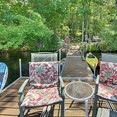 Maine Cottage w/ Dock & Kayaks, Near Augusta!
