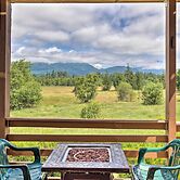 51 Mi to Mt Rainier: Mtn-view Escape on 8 Acres!