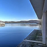 'paradise Cove' Cabin w/ Boathouse & Dock