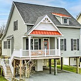 'shell Cottage' w/ Bbq: 4 Mi to Bethany Beach!