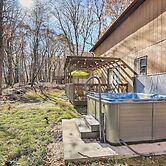 Poconos Vacation Rental w/ Pool Access & Hot Tub!