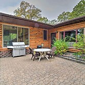 Spacious Lakefront Home w/ Patio & Boat Dock!