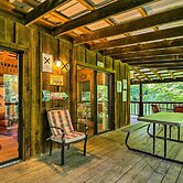 Tellico Plains Cabin - 5 Acres, Backyard Creek!