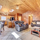 Pocono Vacation Rental With Game Room!
