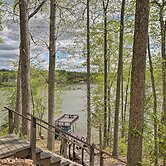 Waterfront Cottage w/ Boat Dock & 3 Decks!