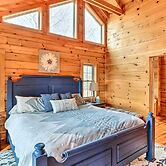Deck & Game Room: Blue Ridge Mountain Cabin!